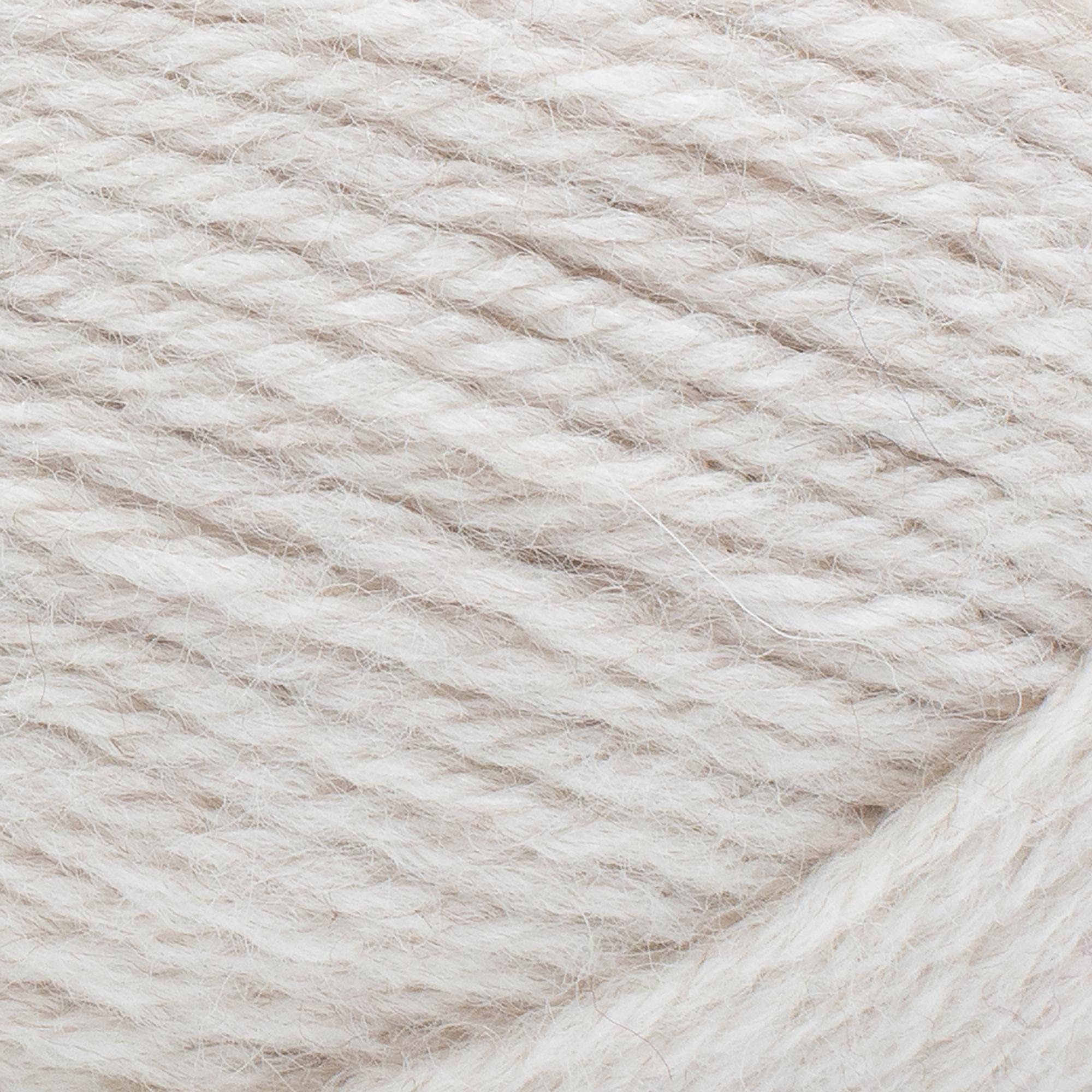 Lion Brand Yarn Wool-Ease Yarn, Worsted-Weight Yarn for Knitting and Crocheting, 1 Pack, Linen