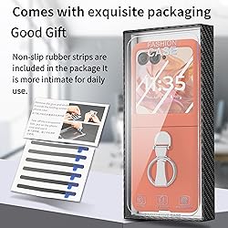Asuwish Compatible with Motorola Razr 2024 Case and