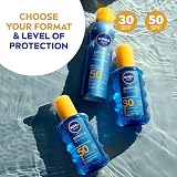 NIVEA SUN Protect & Dry Touch SPF50 Refreshing Sun Mist 200ml view 6