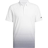 Adidas Mens Go-to Rise Print Polo Shirt