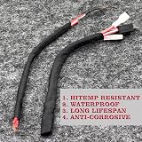 LLPT Wiring Harness Cloth Tape 5 Packs 19mm x 15m High Temp Flame Resistant view 7