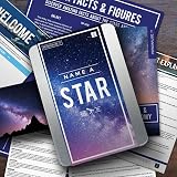 Gift Republic Name a Star Gift Tin Personalised A4 Thoughtful Gift view 3
