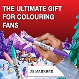 Sharpie Permanent Marker Set Limited Edition Holiday Colour 25 Fine Point view 2