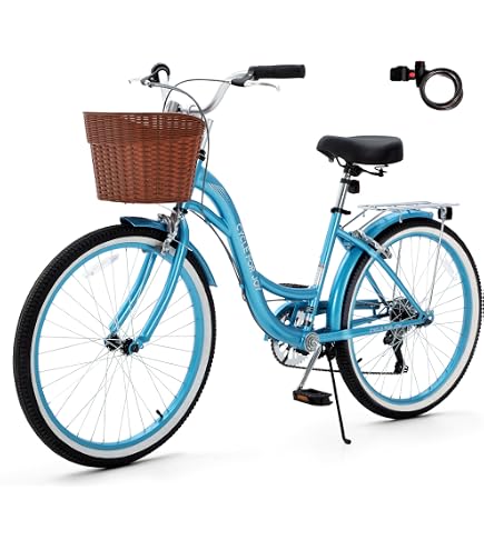 Amazon.com : sixthreezero Women's 21-Speed Beach Cruiser Bicycle