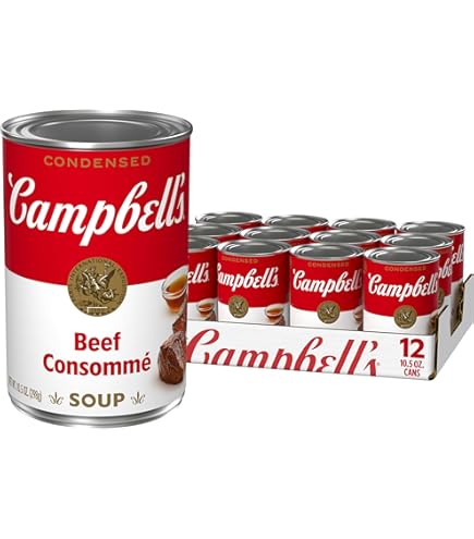 Amazon.com: Campbell's Condensed French Onion Soup, 10.5 oz Can