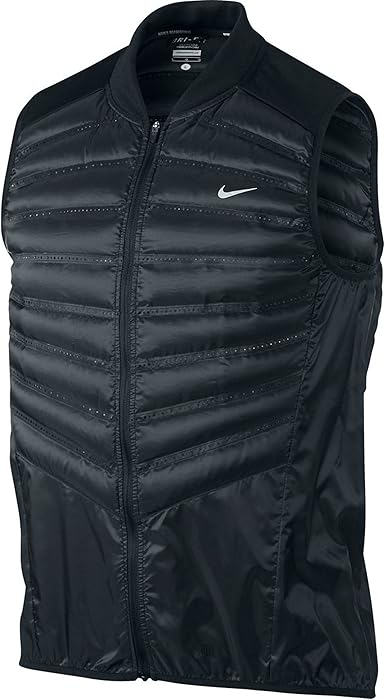 nike aeroloft 800 men's running vest