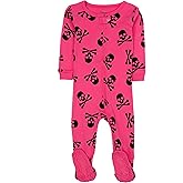 Leveret Kids Pajamas Baby Boys Girls Footed Pajamas Sleeper 100% Cotton (Size 6-12 Months-5 Toddler)