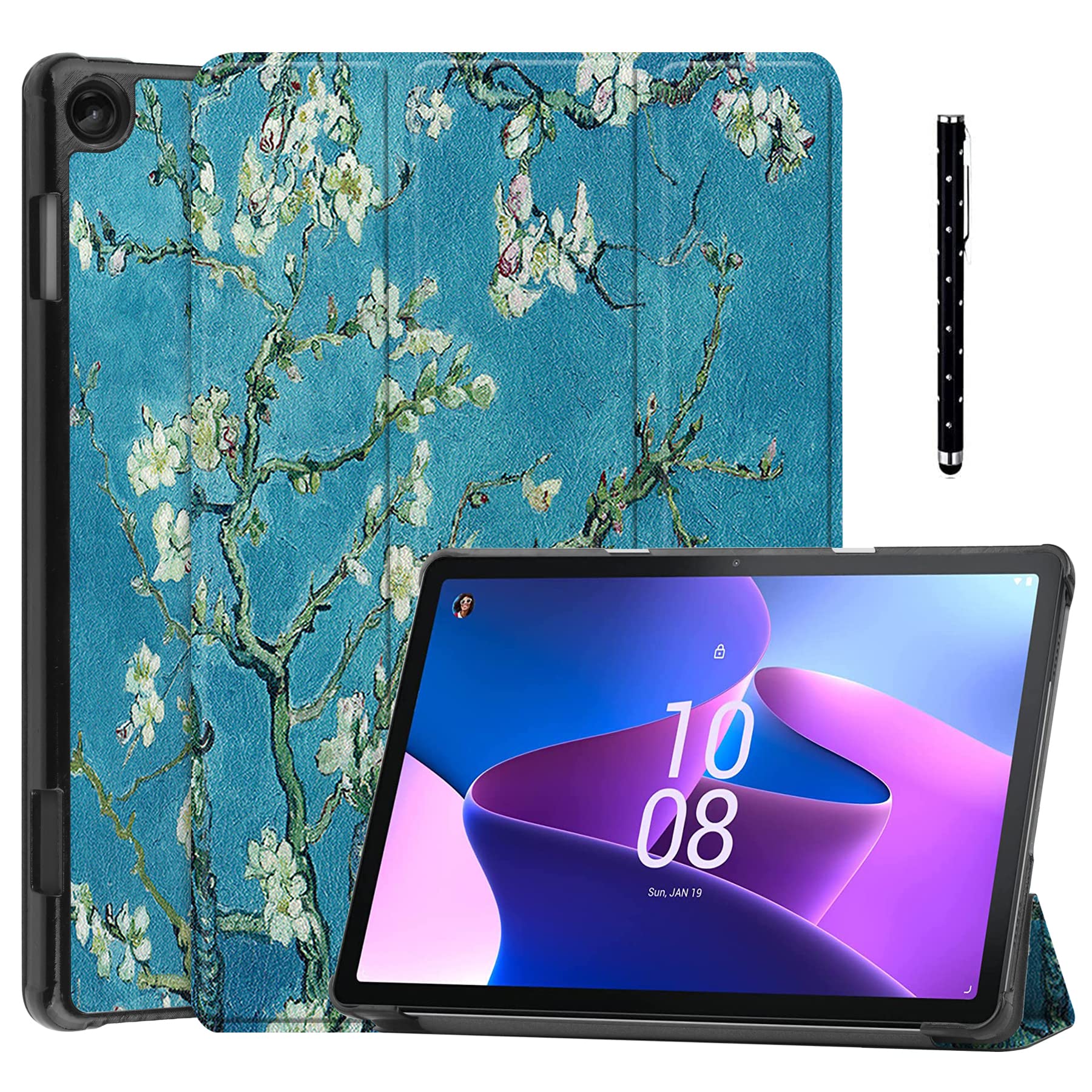 Acelive Case Compatible with Lenovo Tab M10 10.1 Inch (3rd Gen) Tablet TB-328F 2022 Release
