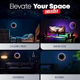 The Glowhouse Infinity Mirror Tunnel Lamp LED Lighting Sensory USB Powered view 7