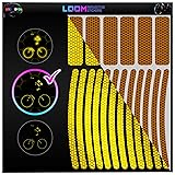 Reflective Stickers for Bikes 18pc
