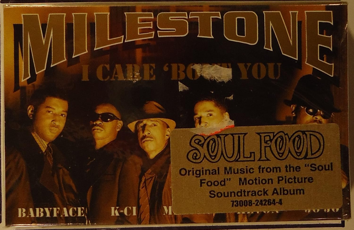 I Care �Bout You [CASSETTE] Amazon.co.uk CDs &amp; Vinyl