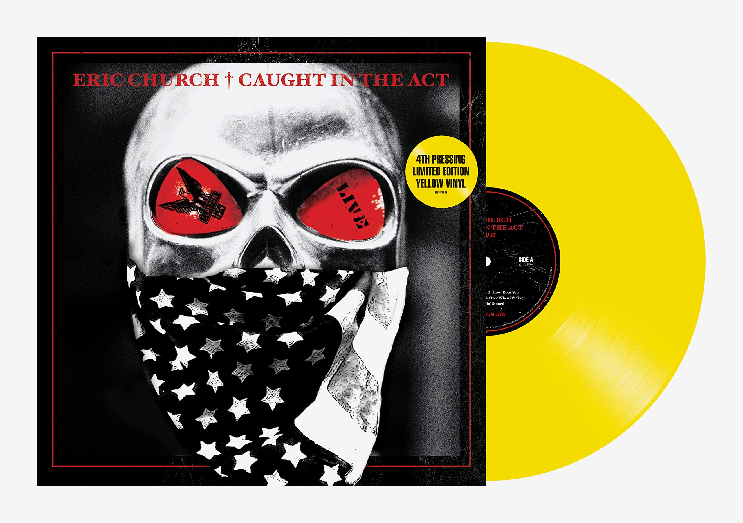 Caught In The Act: Live [Yellow 2 LP] Image