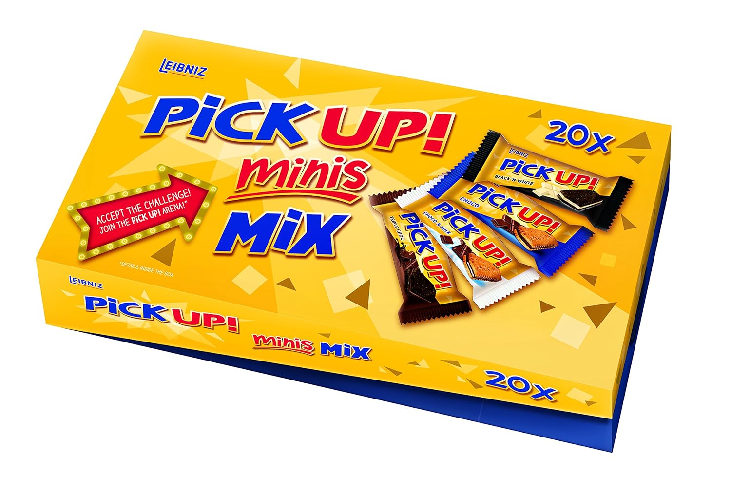 Leibniz Pick Up Minis Mix 7er Pack 7 X 212 G Amazon De Lebensmittel Getranke