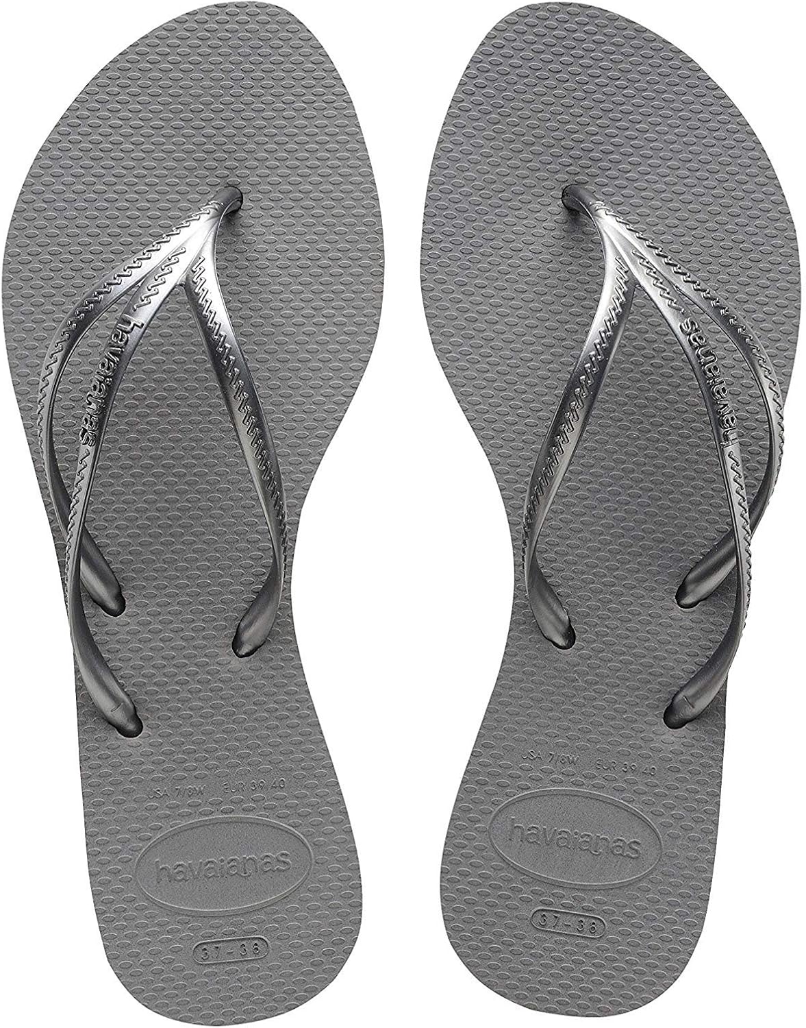 steel grey havaianas