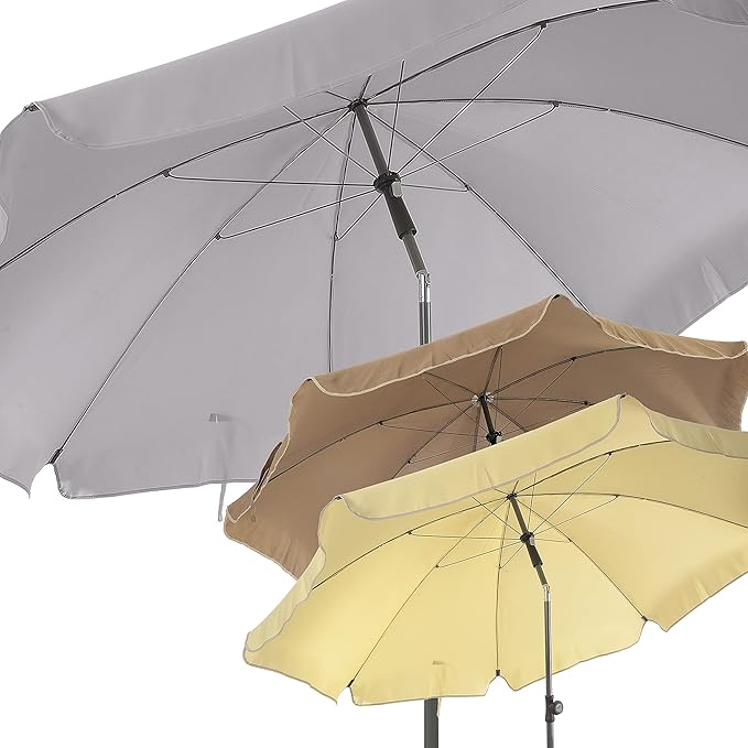 4smile SunnyJoy Balcony Parasol UV 50+ Balcony Parasol 200 cm