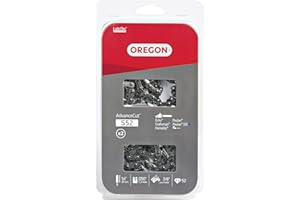 Oregon S52T 2-Pack AdvanceCut 14-Inch Chainsaw Chain Fits Craftsman, Echo, Homelite, Poulan, Grey