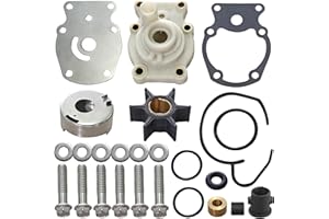UanofCn 393630 Water Pump Impeller kit Replaces Johnson Evinrude OMC 20 25 30 35 HP Outboard Motors 393509 391636 Sierra 18-3382