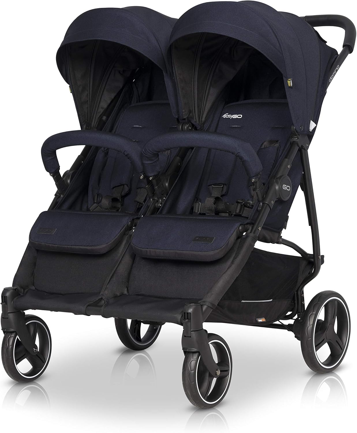 parent facing running buggy