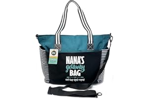 Brooke & Jess Designs Grandma Gifts, Nana Gifts Tote Bag - Perfect for Work, Gift for Granny, Mother's Day from Grandkids
