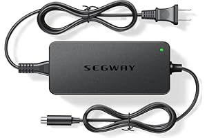 ALIENSX Official Original 42V 1.7A 71W Charger for Ninebot by Segway ES1 ES2 ES3 ES4 MAX ES4 Plus M365 G30LP E22 E25 T15 F20 F20 F20A F20D F25 F25E F30 F30D F30E F30S F40 F40D F40E D18 D28 D38 etc.