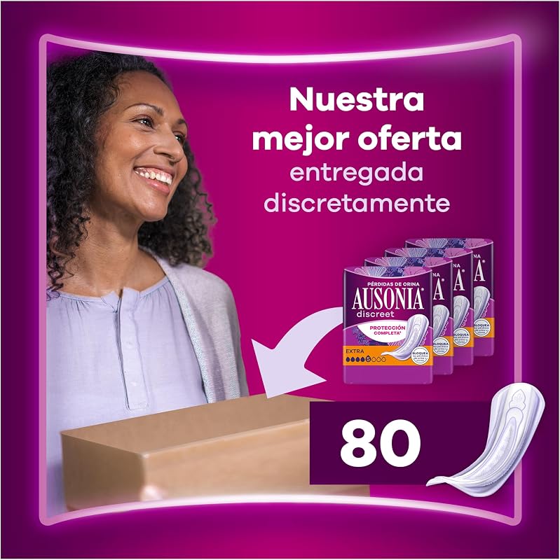 Discreet Extra Compresas Incontinencia 20 unidades