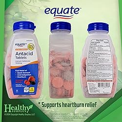 Ultra Strength Antacid Tablets - Calcium Carbonate