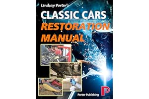 Classic Cars Restoration Manual: Lindsay Porter's
