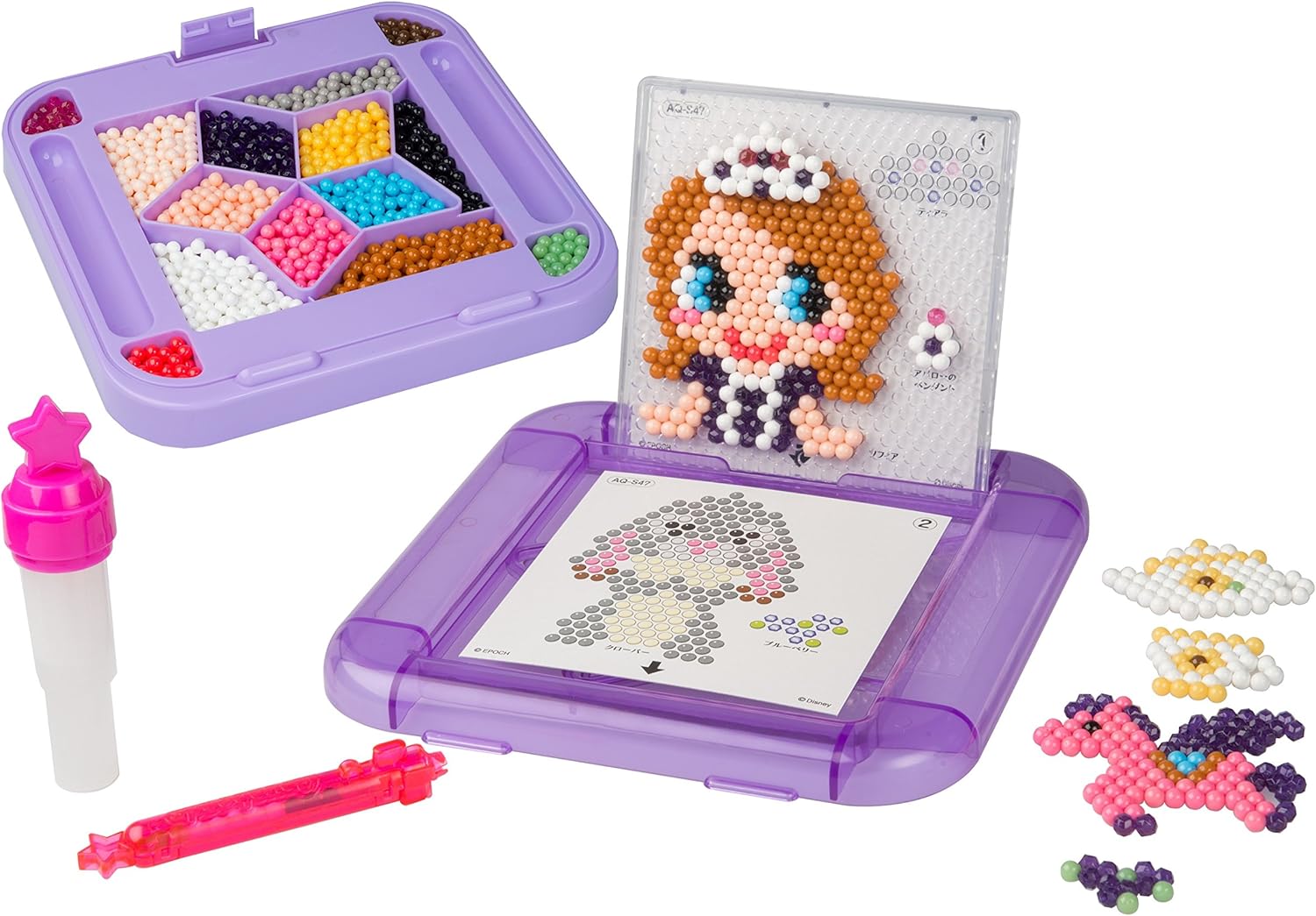 Amazon アクアビーズ ちいさなプリンセスソフィア スタンダードセット メイキングトイ おもちゃ