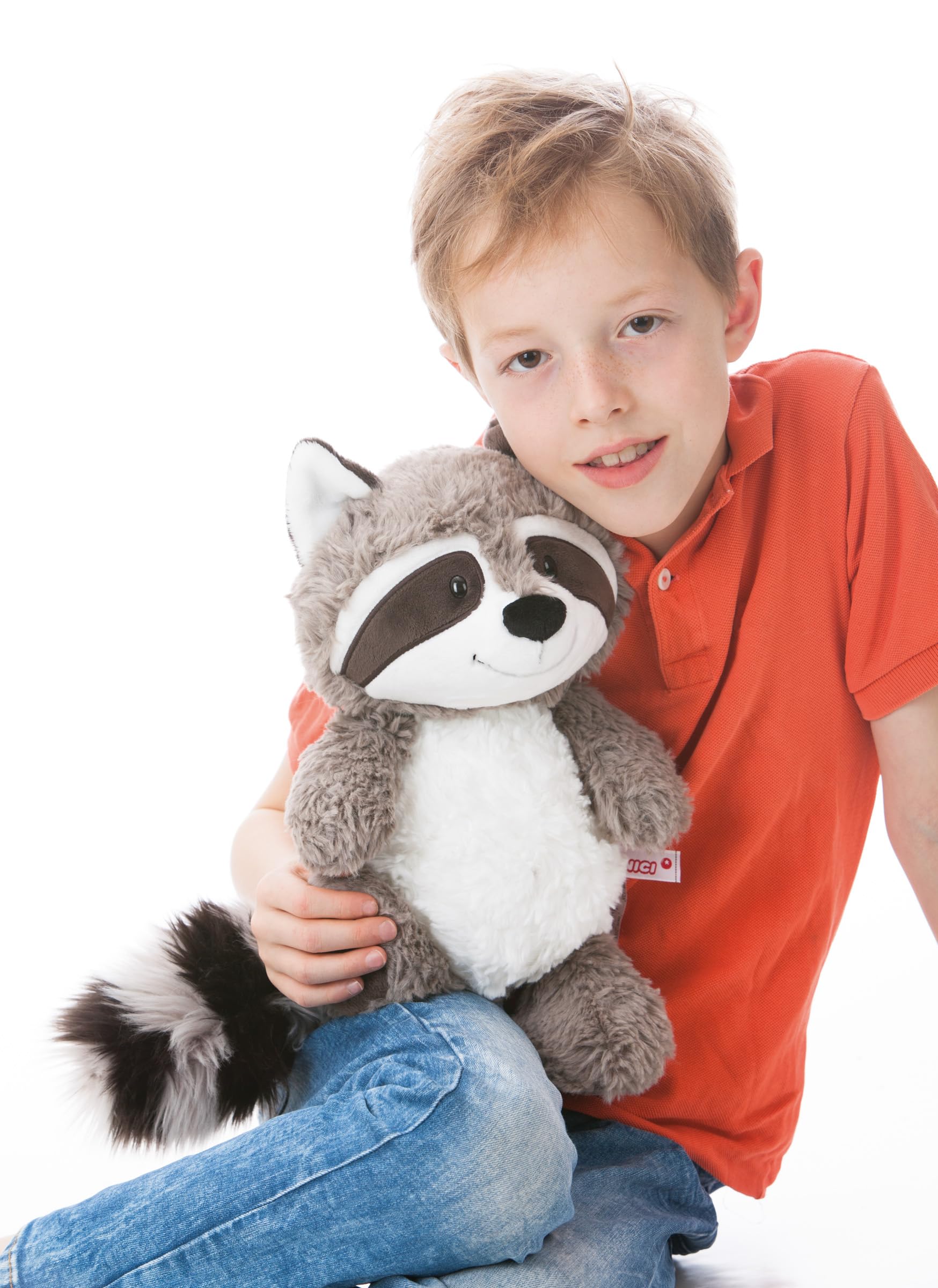 NICI 41141 Raccoon Rod Dangling Plush Toy, Brown, 35 cm โ image 1
