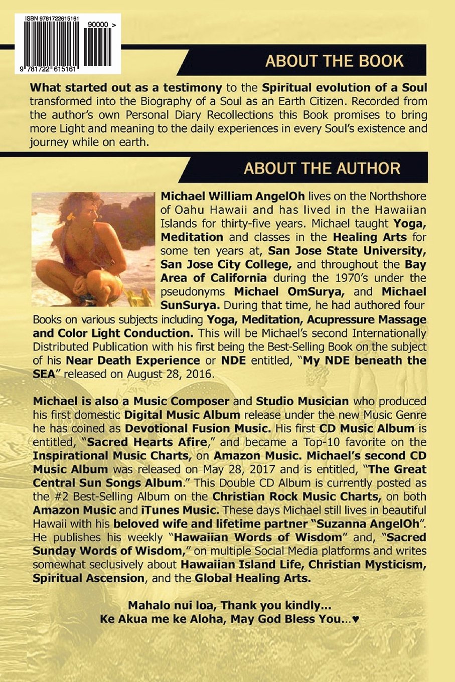 A Day In The Life Of A Soul The Lifetime Diary Biography Of An Earth Citizen Angeloh Michael William Amazon Com Books