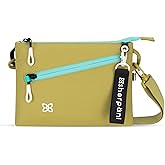 Sherpani Zoom, Small Crossbody Purse, Nylon Crossbody Bag, Lightweight Cross Body Bag, Sleek Dual Pouch, Purses for Women