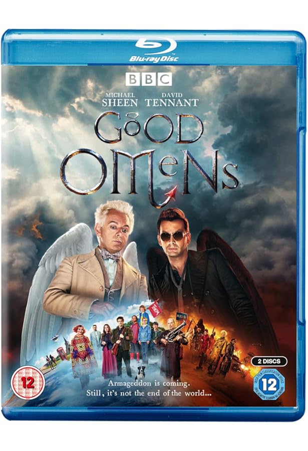 NEW ARRIVAL GOOD OMENS グッドオーメンズ TVcompanion メイキング