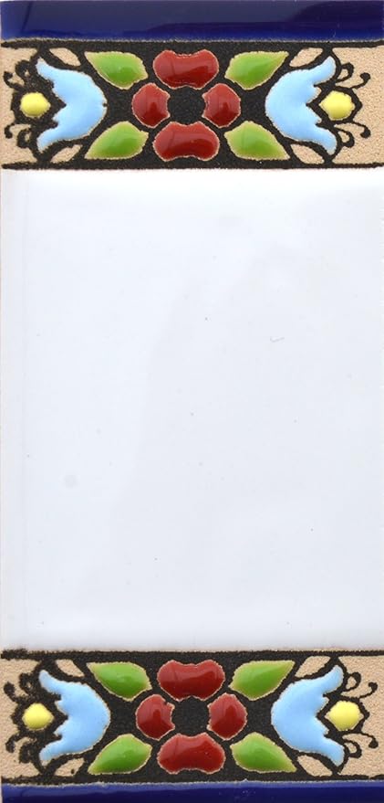 écriteaux Numéros Et Lettres Carreaux Céramique Peints à La Main Avec Technique Corde Sèche Cuerda Seca Noms Directions Et Signalisation Dessin