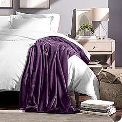 Bare Home Fleece Blanket - Full/Queen Blanket