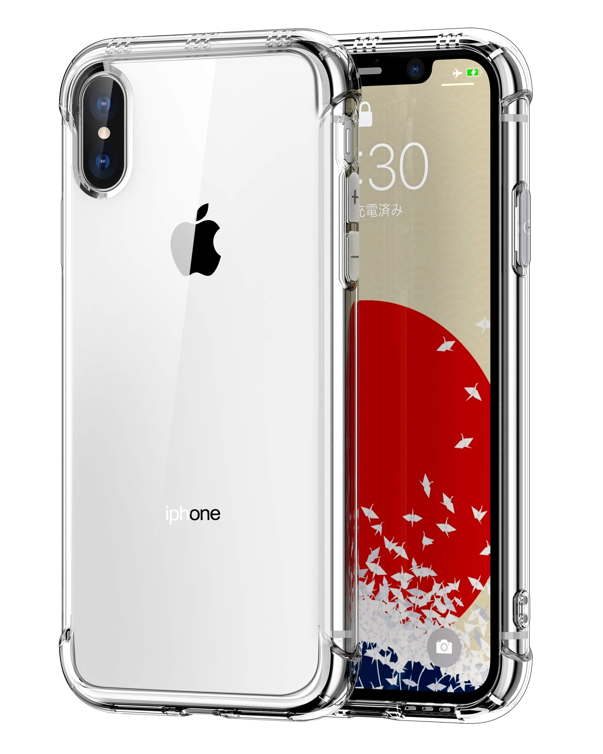 ONES IPhone X/Xs HD Clear Case · MIL Protection · 『 Shockproof - Main Image