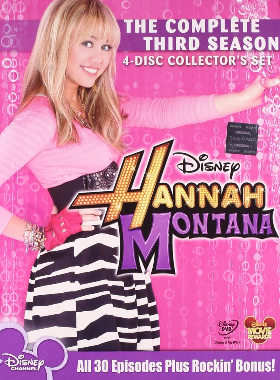 Hannah Montana Season 3 DVD Amazon.in Miley Cyrus, Emily Osment