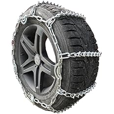 TireChain.com 3831 35X12.50-20 VBAR Tire Chains, priced per pair.