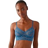 b.tempt'd by Wacoal Women's Lace Kiss Sheer Unlined Wire Free Bralette, 910182