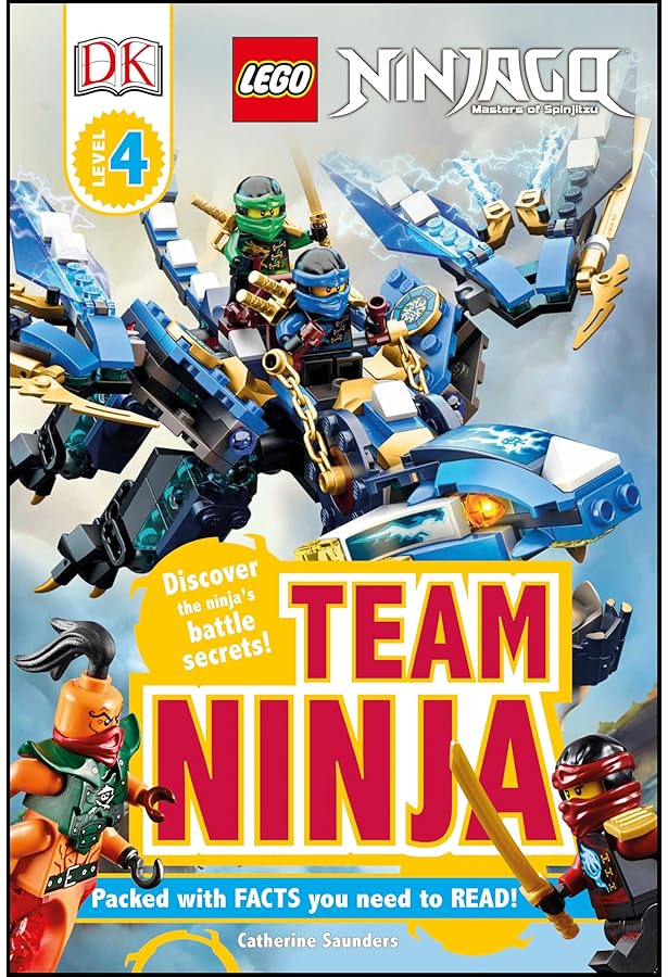 Amazon.com: DK Readers Level 3: LEGO NINJAGO: Epic Adventures