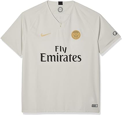 psg jersey white gold