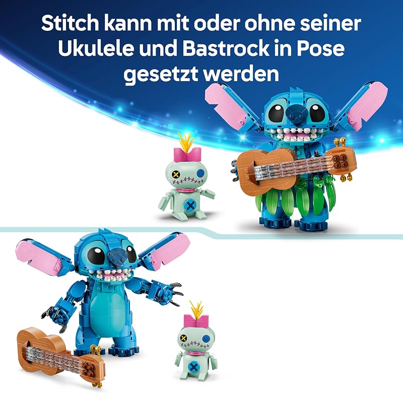 Disney Stitch und Scrump 43296