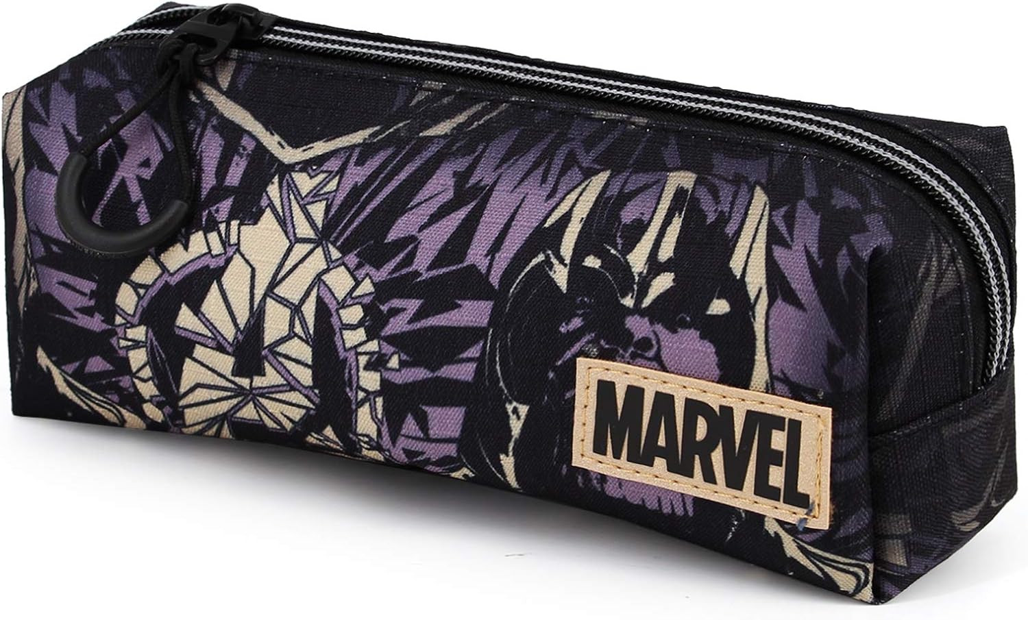 Marvel Thanos Titan-Square HS Pencil Case, Multicolour, 21 x 7 cm