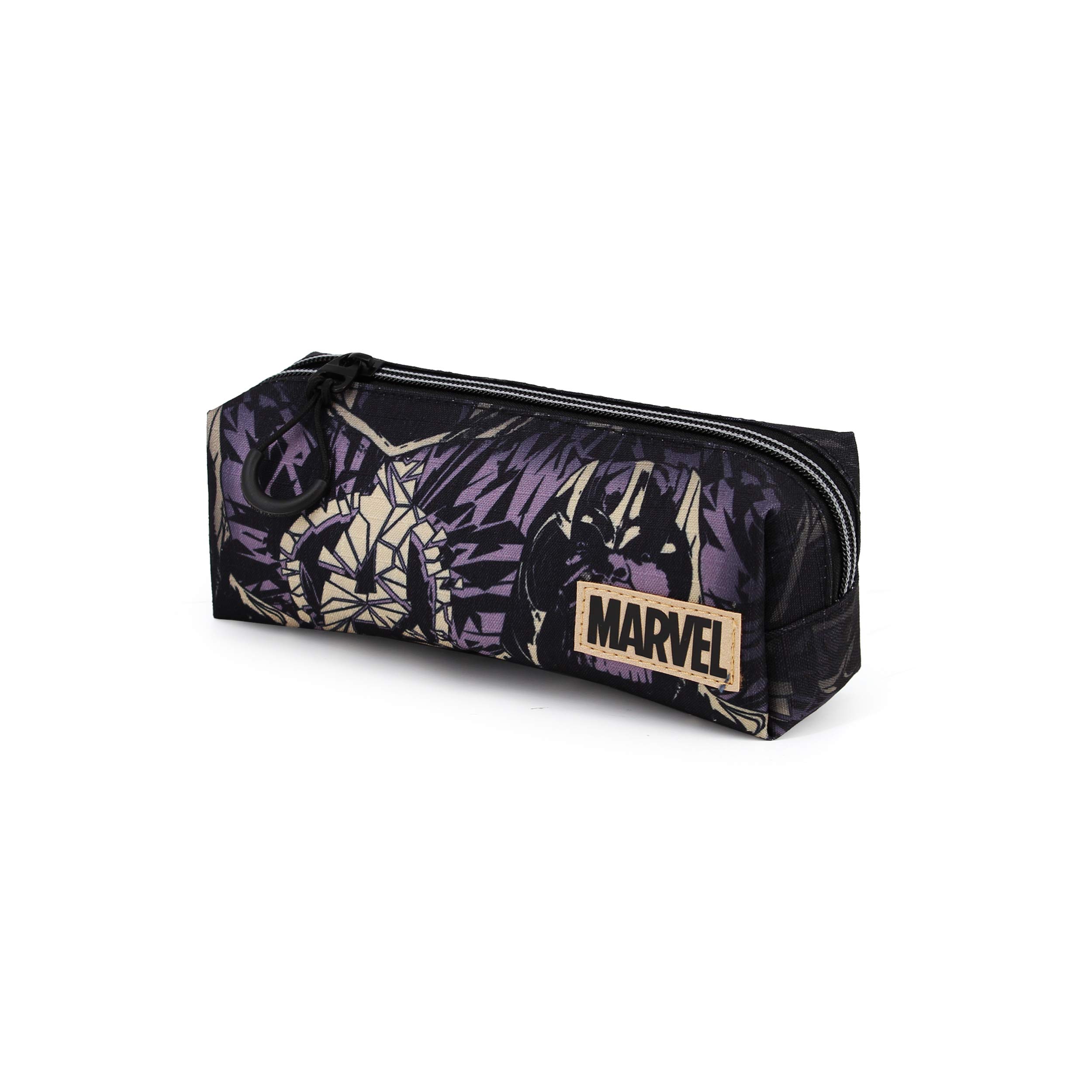Marvel Thanos Titan-Square HS Pencil Case, Multicolour, 21 x 7 cm