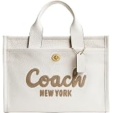 Coach Bubble Leather Cargo Tote