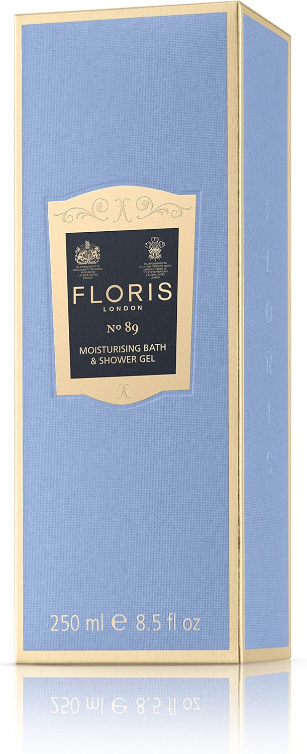 Floris London No.89 Moisturing Bath and Shower Gel 250 ml, 250 ml (Pack of 1) - Image 4
