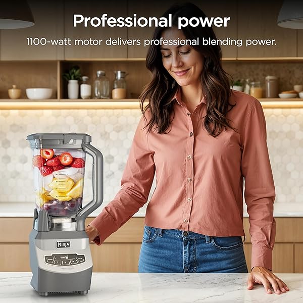 PROFESSIONAL BLENDER – WITH NUTRI NINJA CUPS