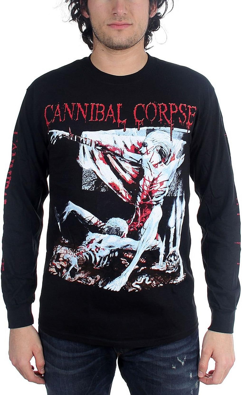 Cannibal Corpse - Tomb Of The Mutilated Long Sleeve Adult T-Shirt