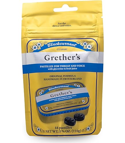 Vocalzone Honey & Lemon Throat & Voice Pastilles 24 Pack - SPOIL.co.nz - View #3