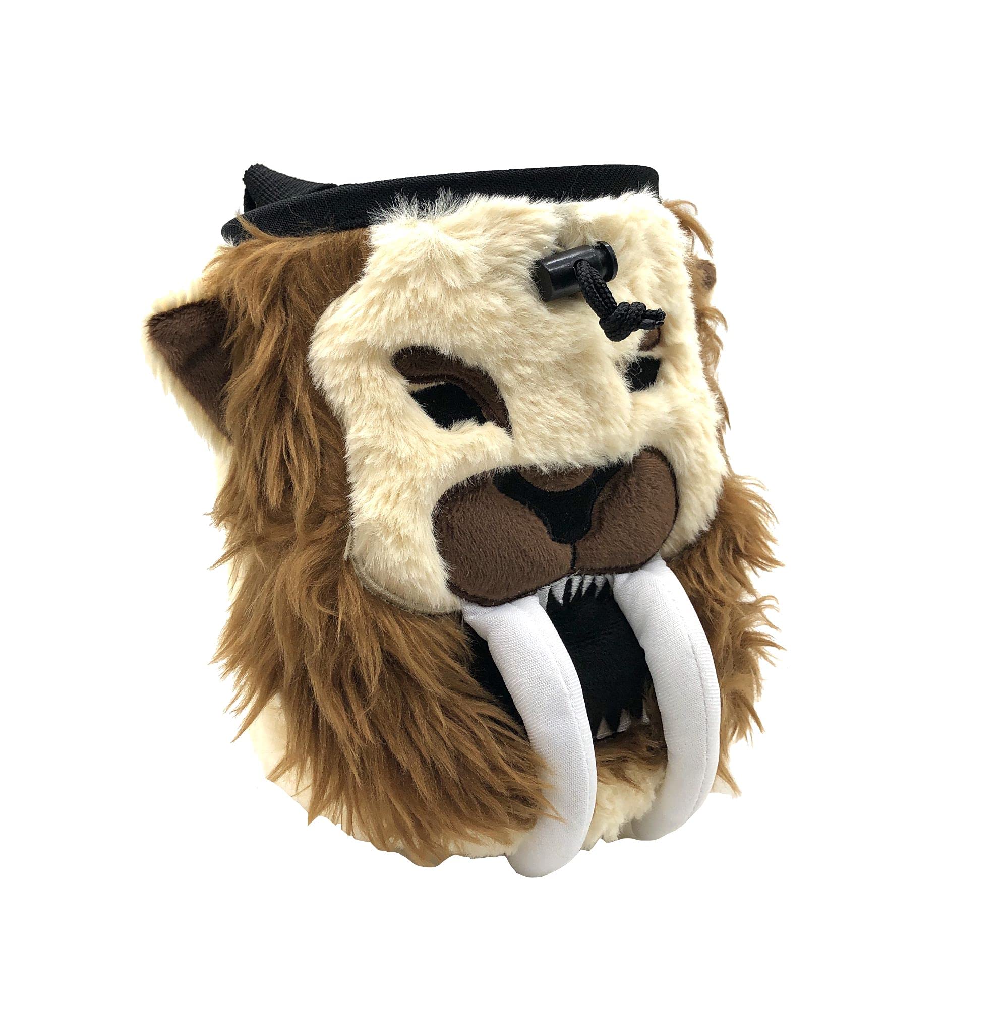 YY Vertical - Sabre Tooth Tiger Chalk Bag for Climbing