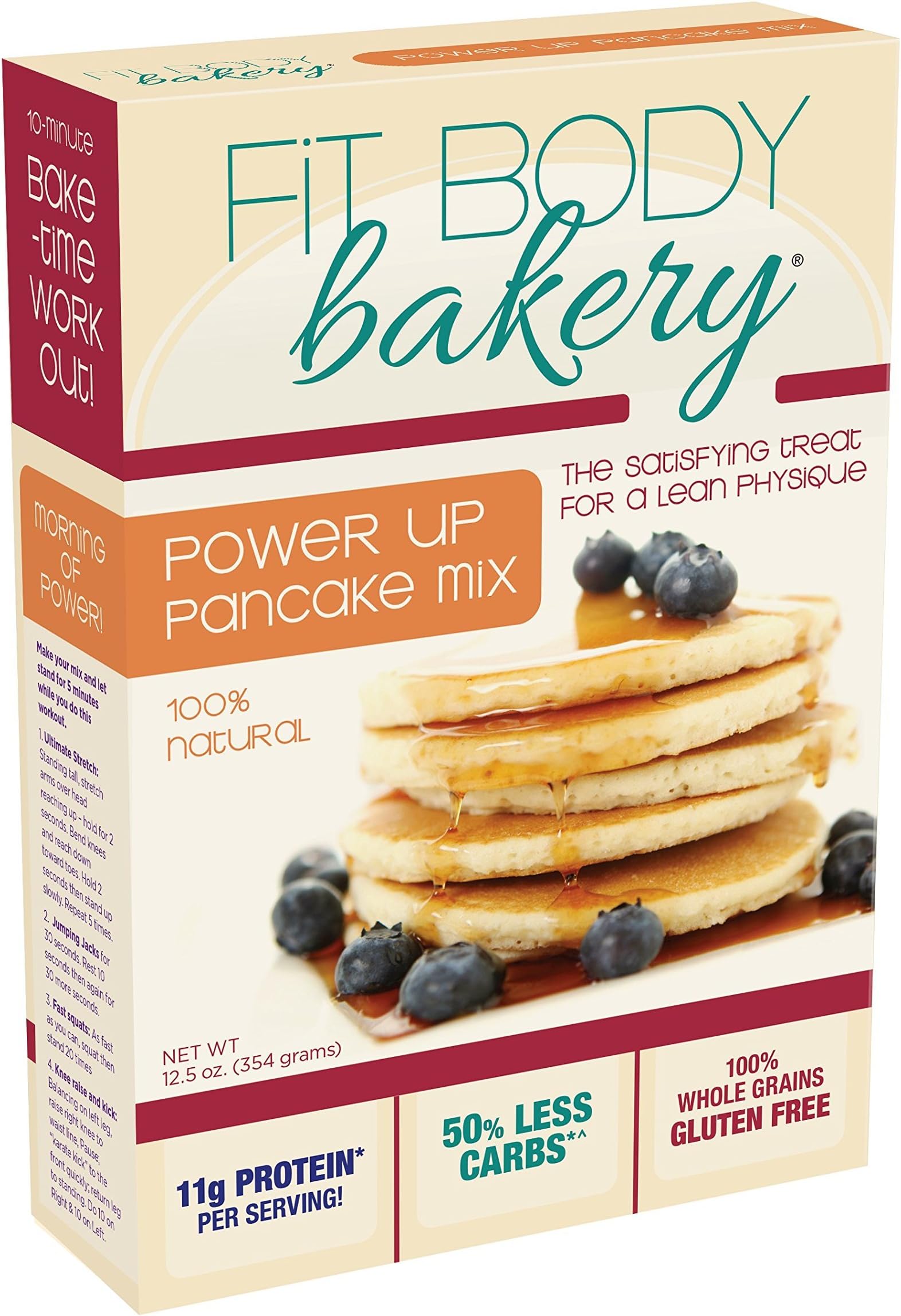 Power Up Pancake Mix